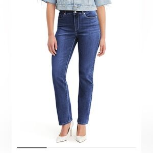 Levi’s Women's Classic Straight Blue Jeans Size 12